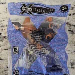 Burger King X Men Evolution (WOLVERINE) 2001 W/ CD ROM Sealed